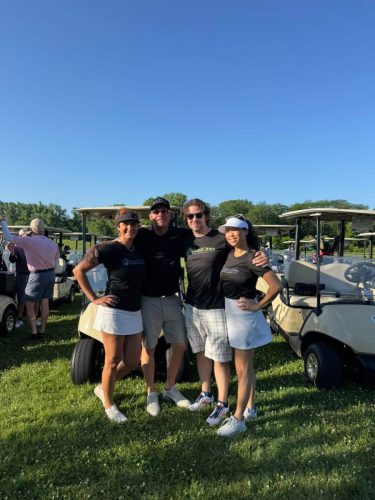 Ruff Life 2025 - Tara, Nicole, Jon and Ryan photo